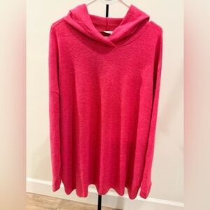 Zenana Hooded Brushed Melange Hacci Sweater – 2X/3X – NWOT